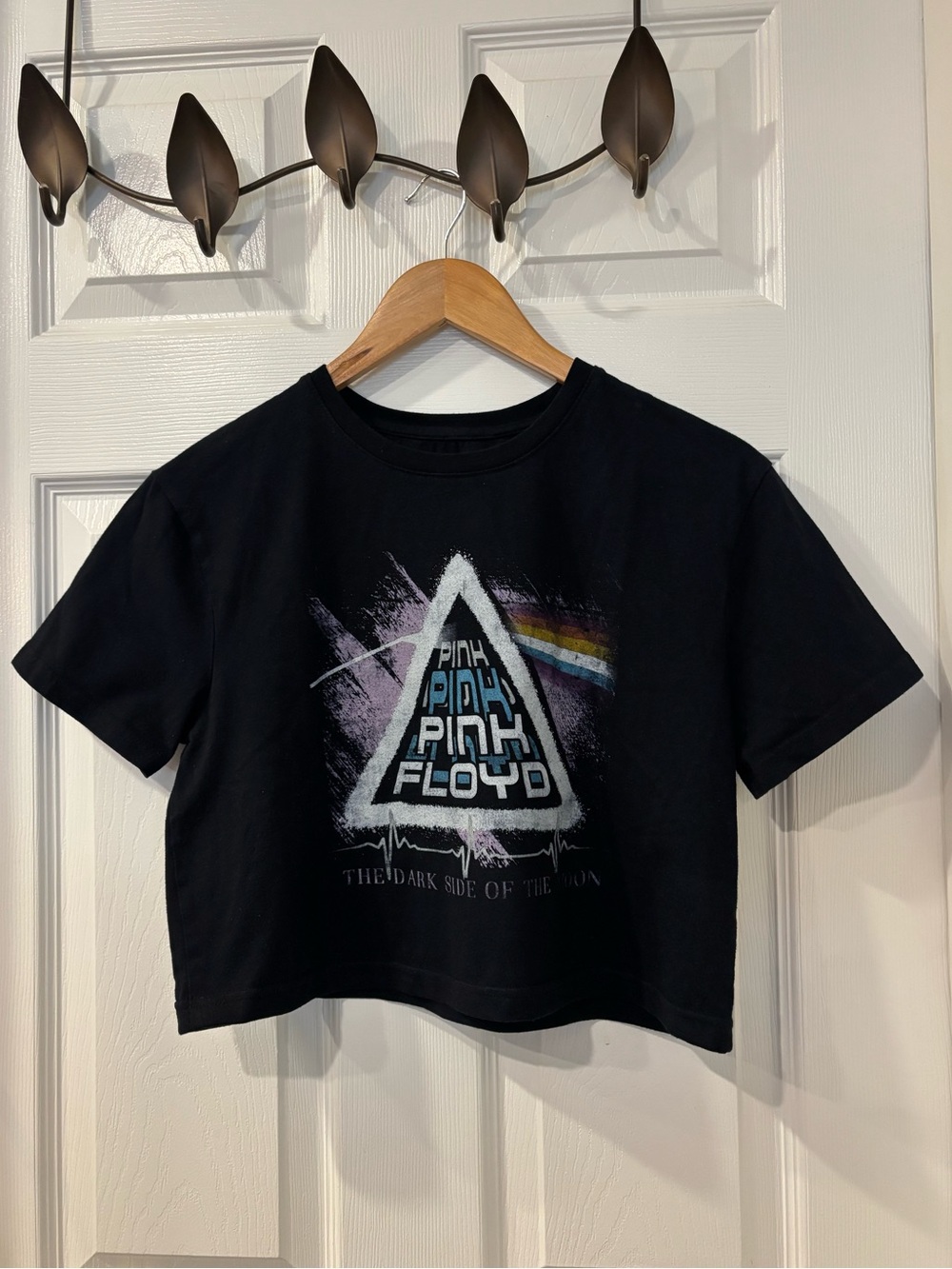 PINK FLOYD band T shirt. Cropped